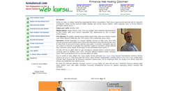 Desktop Screenshot of kemalunsal.com