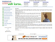 Tablet Screenshot of kemalunsal.com